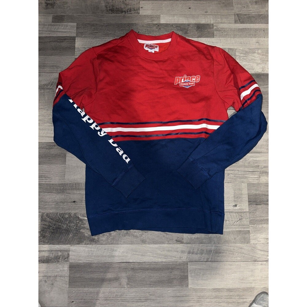 Prince X Happy Dad X Nelk Boys Crewneck Limited Edition Full Send Size L Used